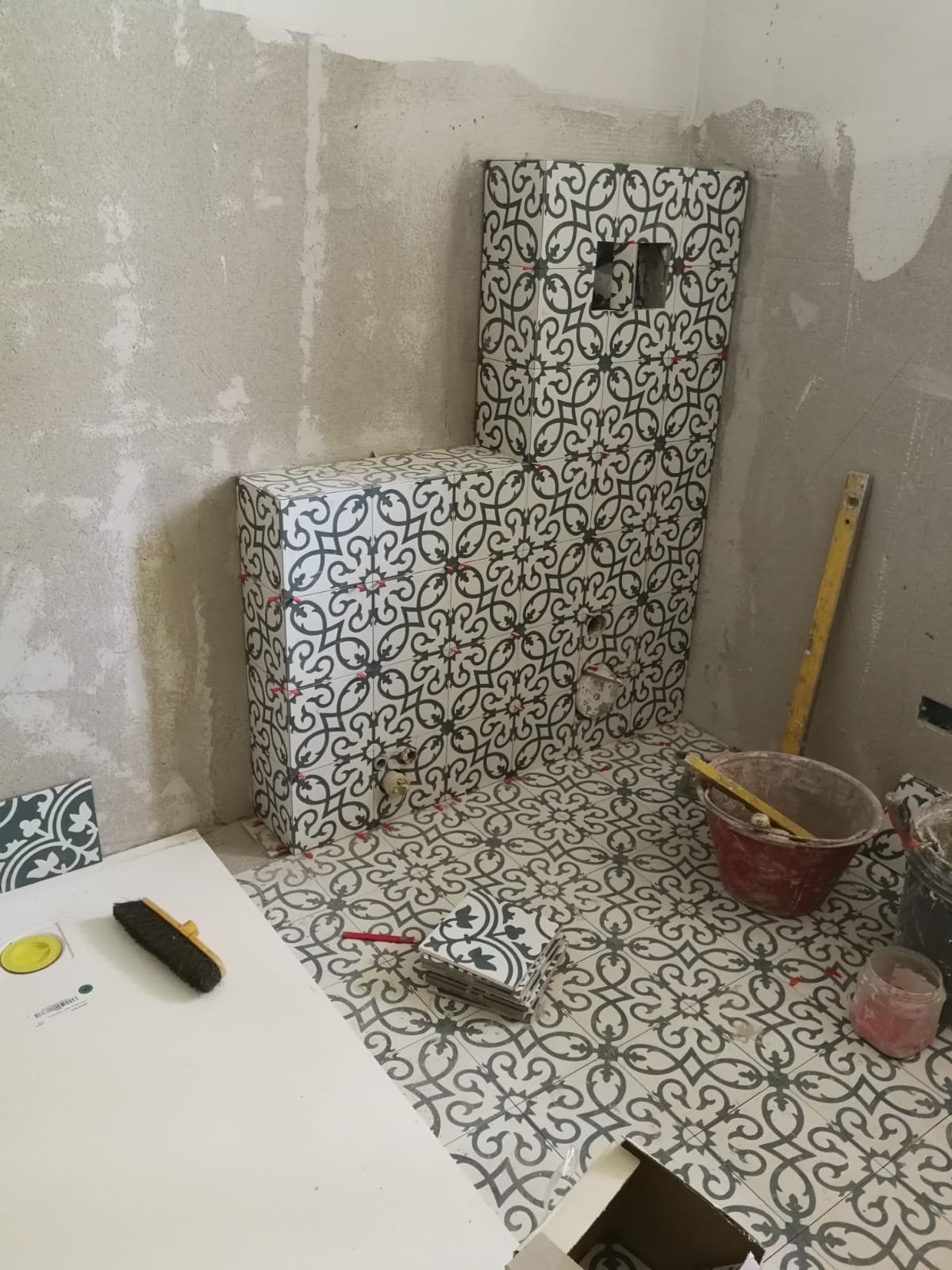 Dettaglio bagno finiture